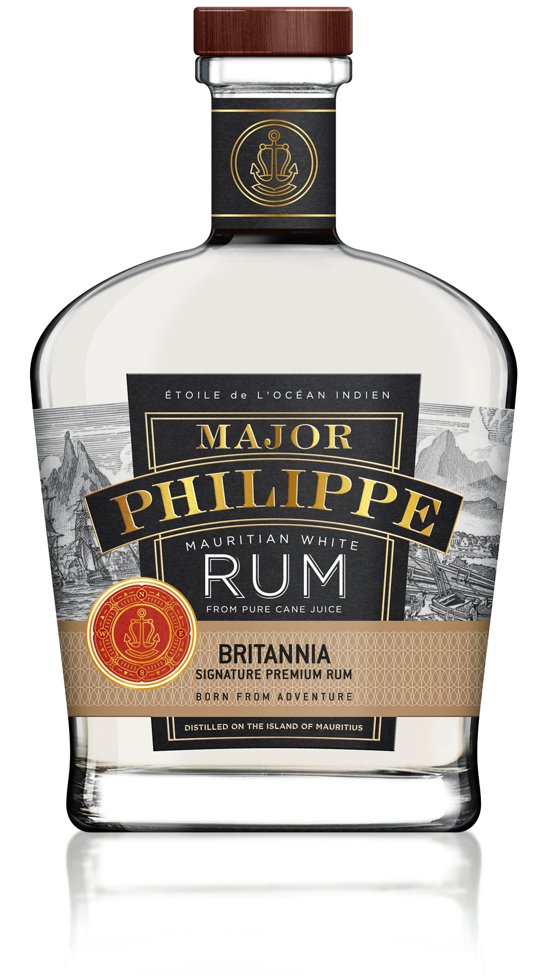 Major Philippe Rum Britannia