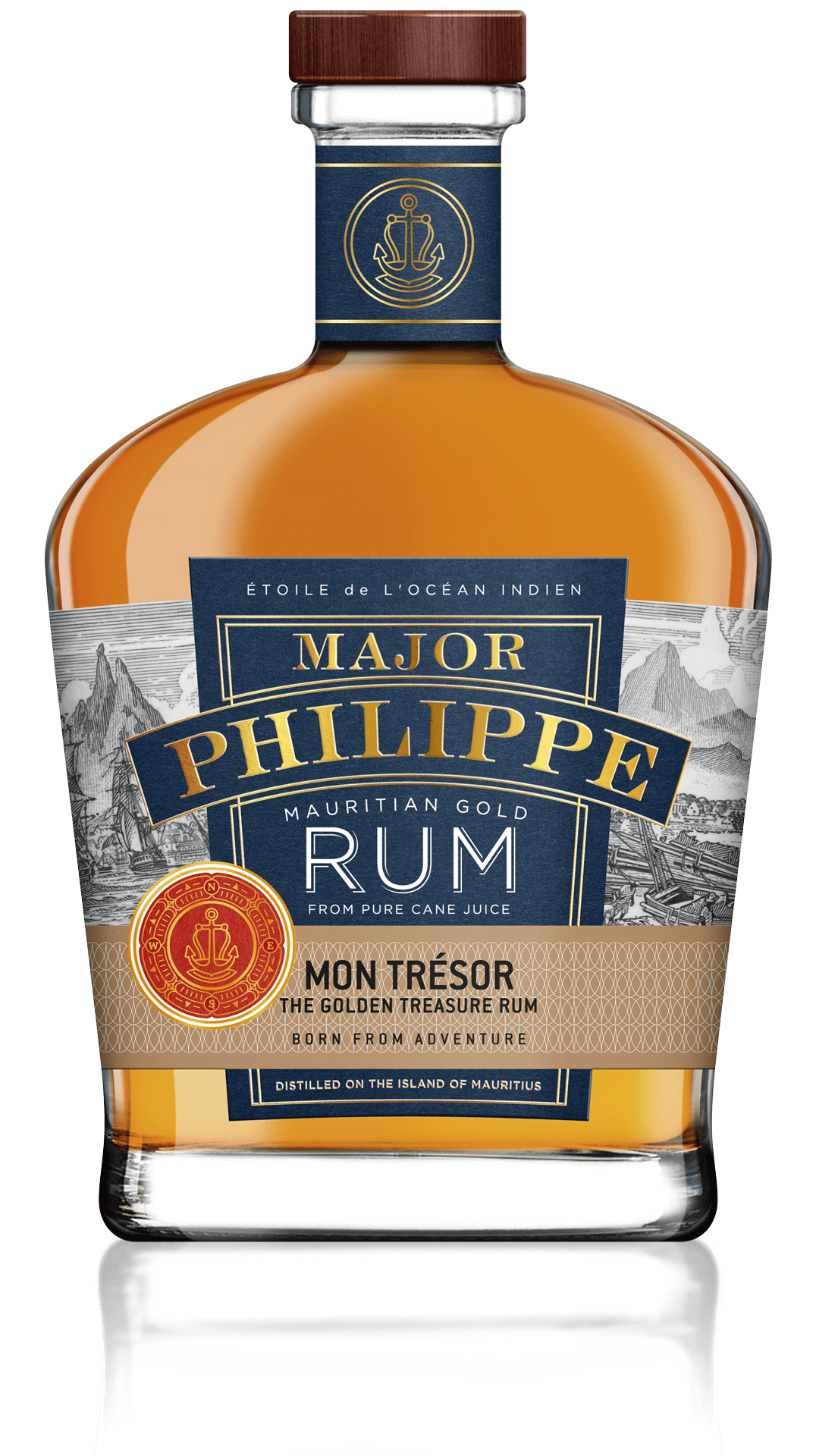 Major Philippe Rum Mon Tresor