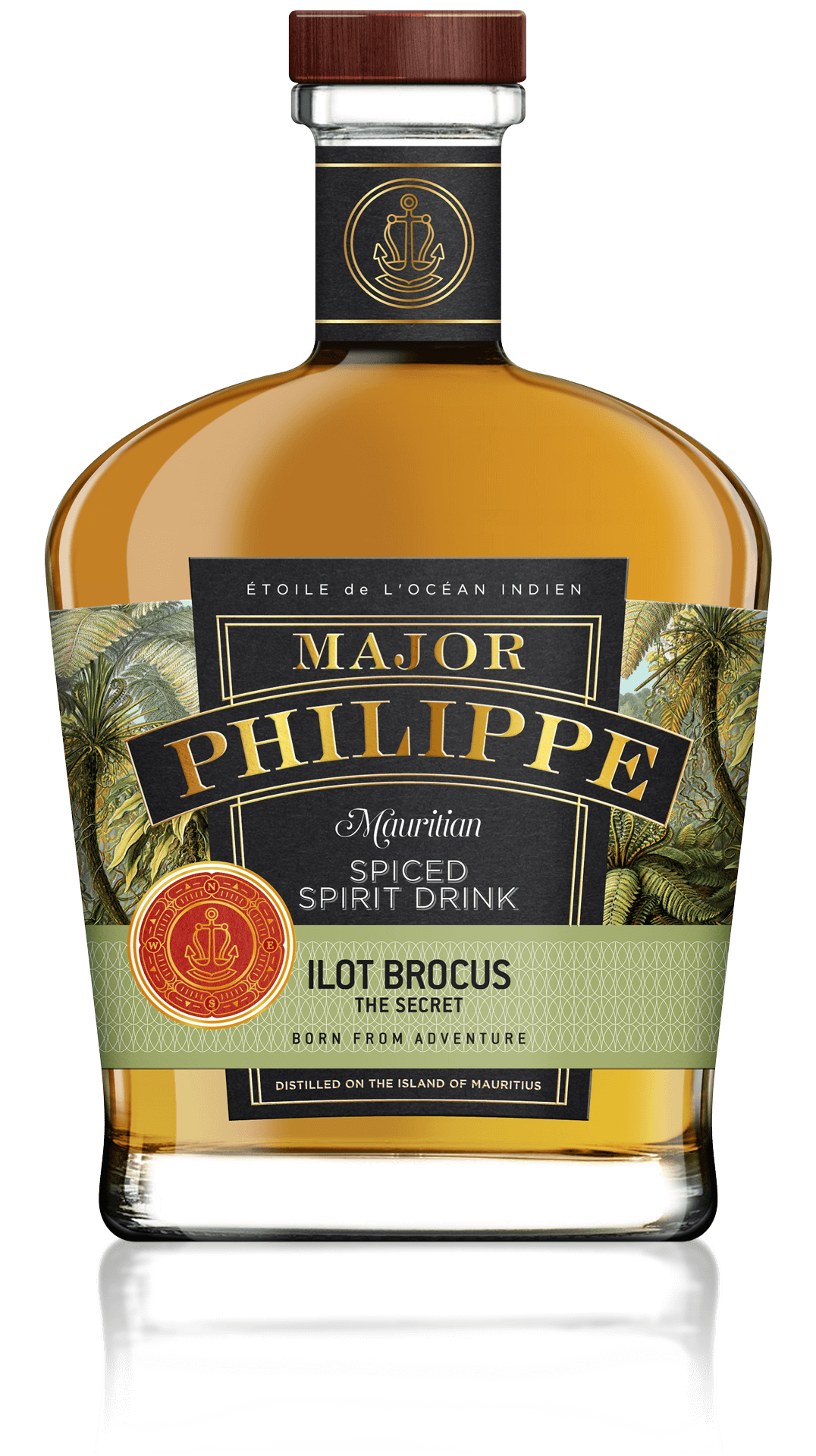 Major Philippe Rum Ilot Brocus