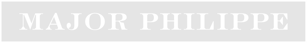 Major Philippe Rum Logo