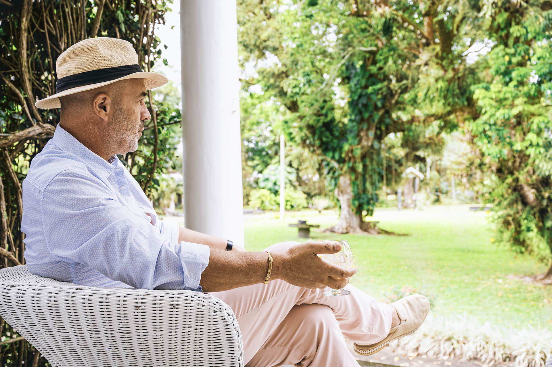 Major Philippe Rum Relaxing