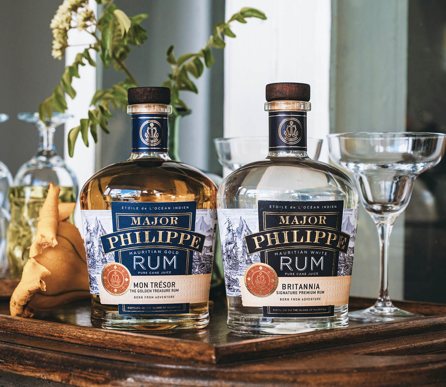 Major Philippe Rum Spread