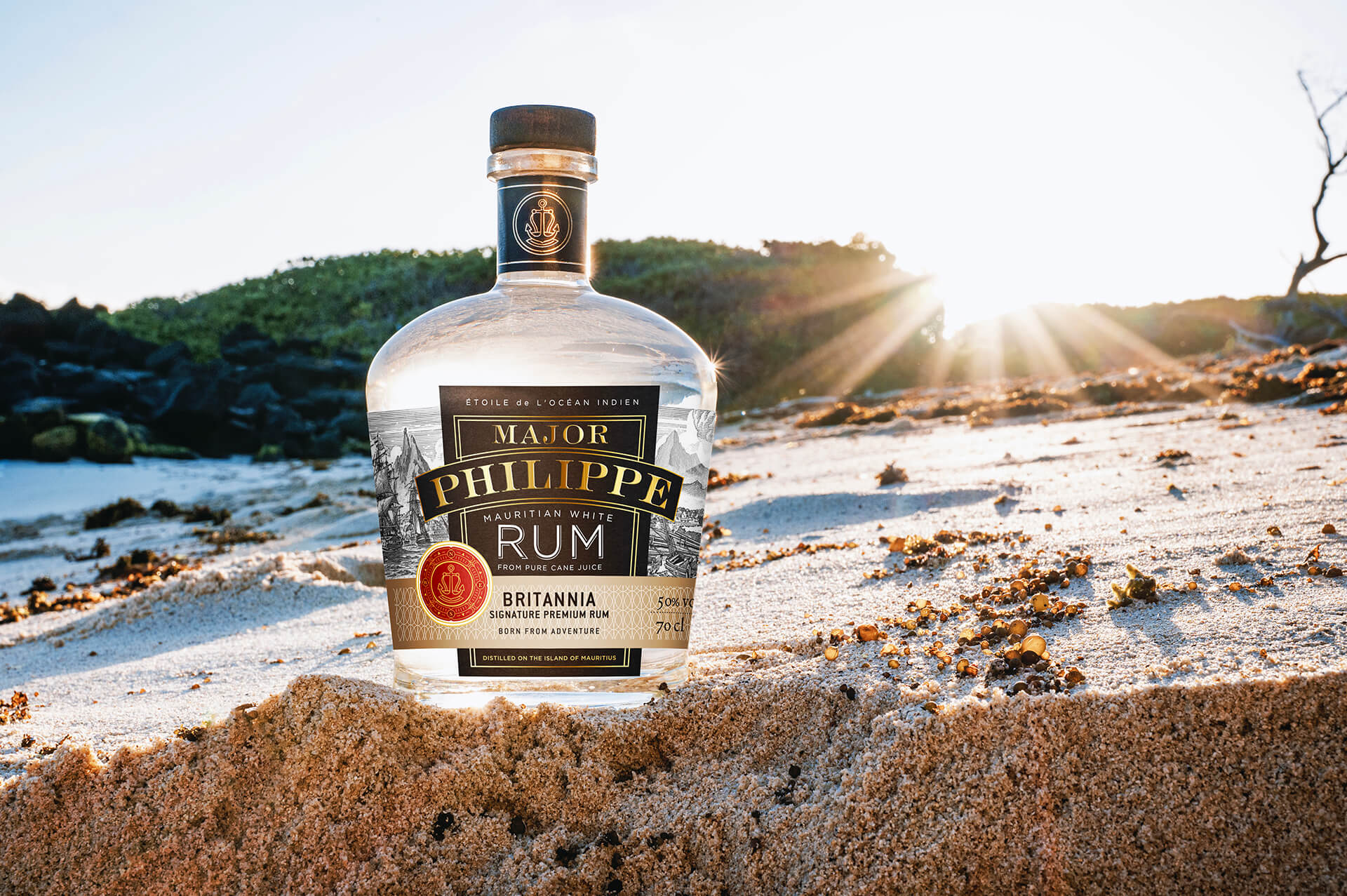 Major Philippe Rum Britannia