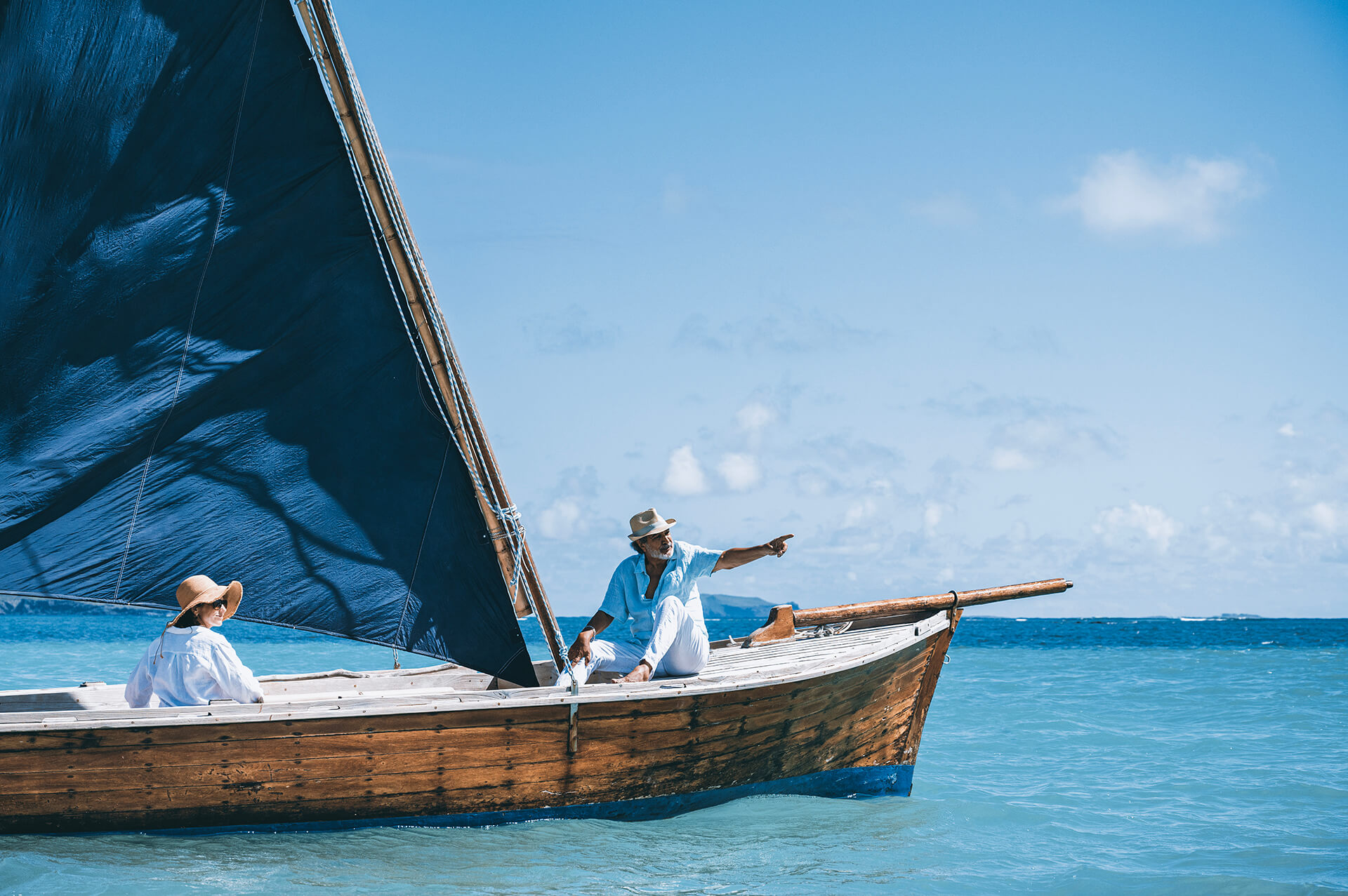 Major Philippe - Join Our Journey on a Yacht