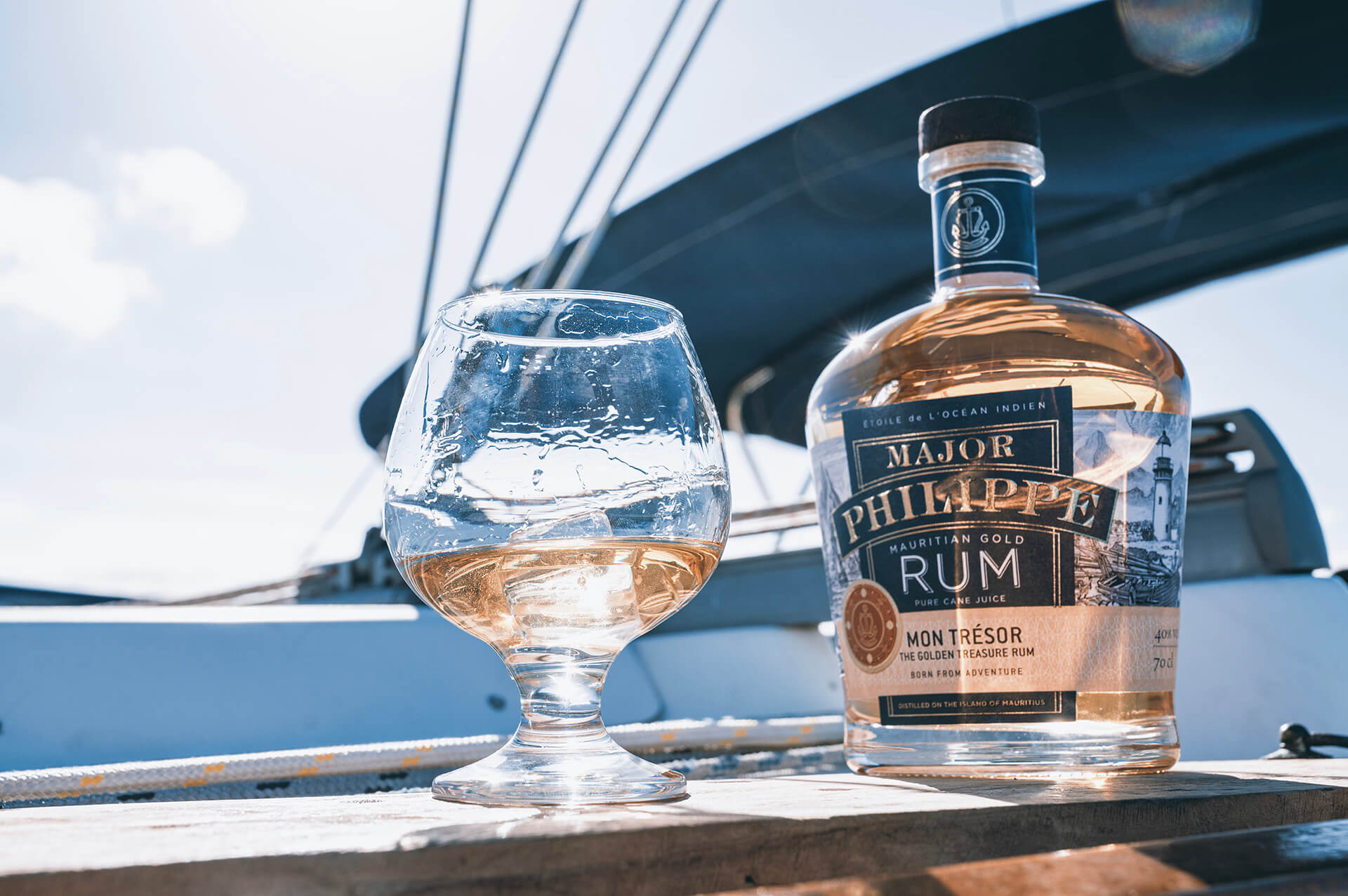 Major Philippe Rum Journey