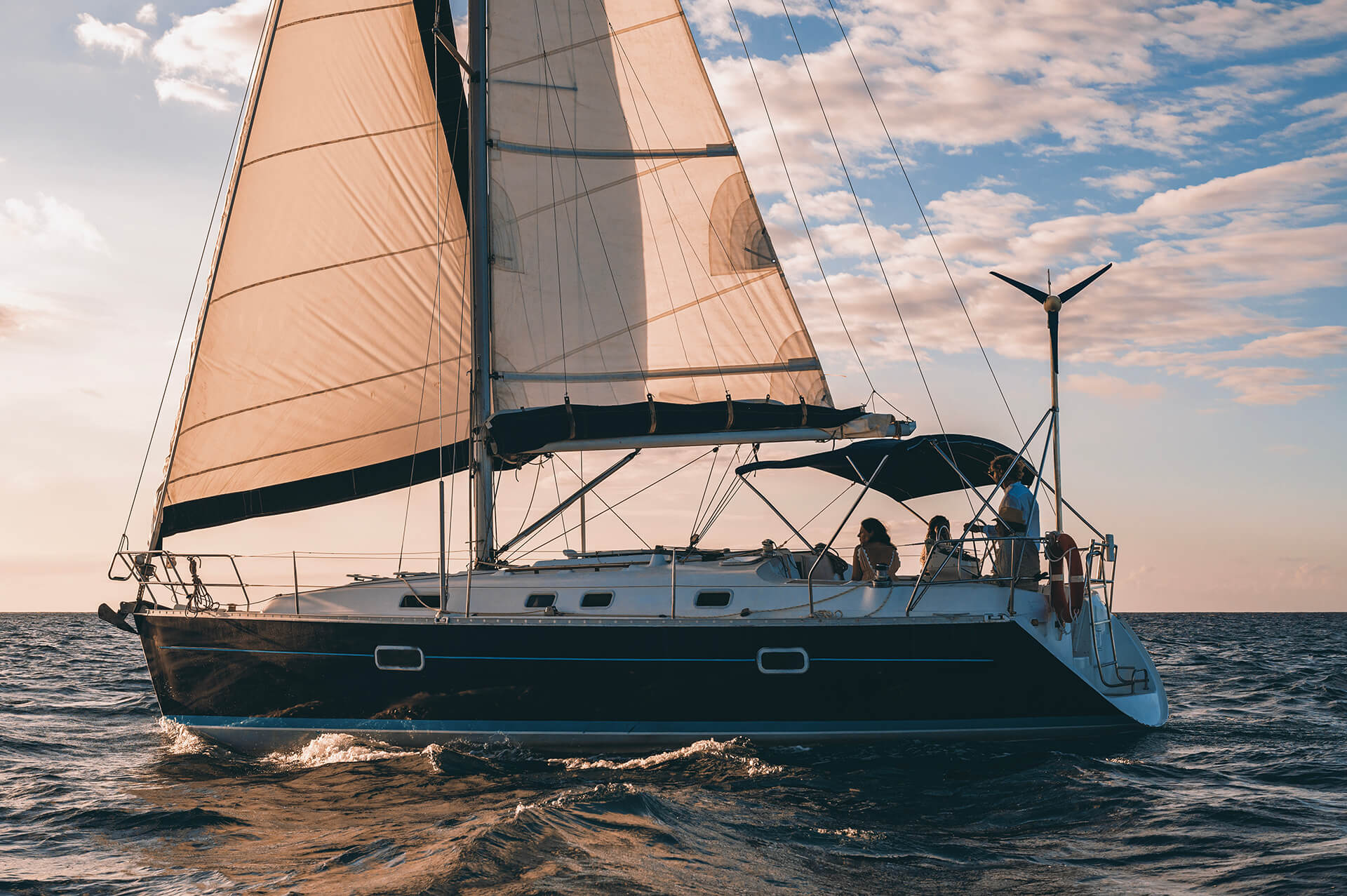 Major Philippe Rum Sailing